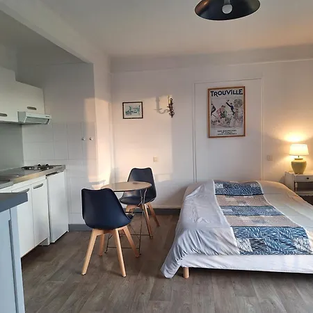 Appartement Le Ferry à Trouville-sur-Mer Extérieur photo